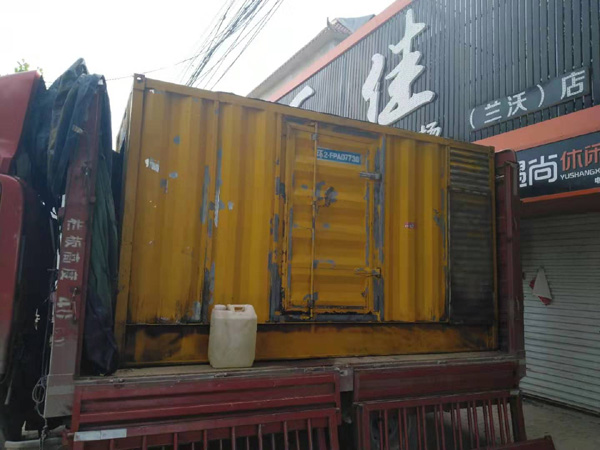 城关发电机组功率与使用时间之间的关系