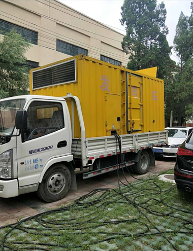 城关发电车出租-柴油发电机组排烟系统设计要求及其考虑因素