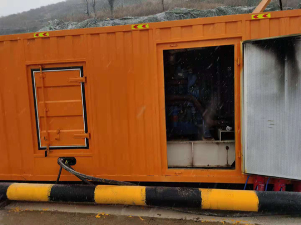 城关出租发电机-船用柴油发电机的工作原理是怎么样的？