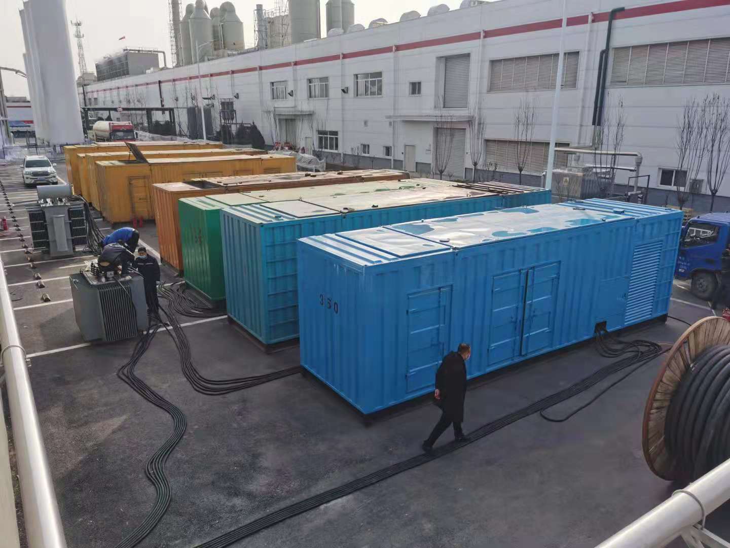 城关出租发电机-柴油发电机组三相采用什么接法