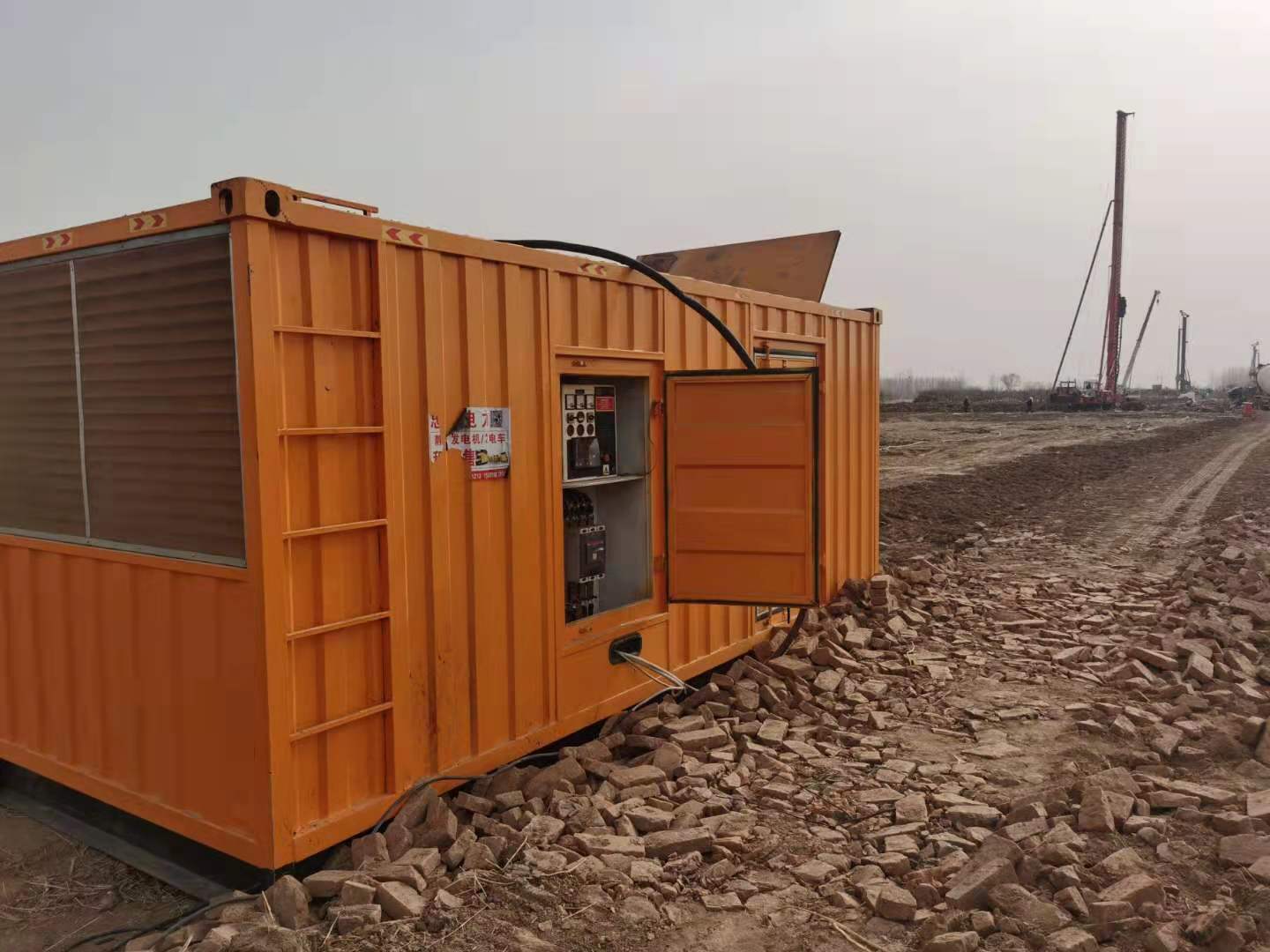 城关发电车租赁-柴油发电机组的安装须知