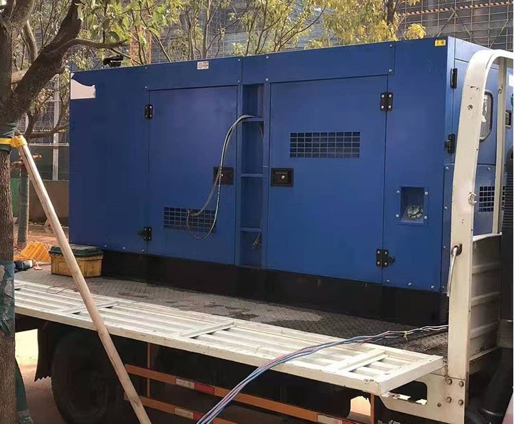 城关柴油发电机组空气滤清器多久更换一次？