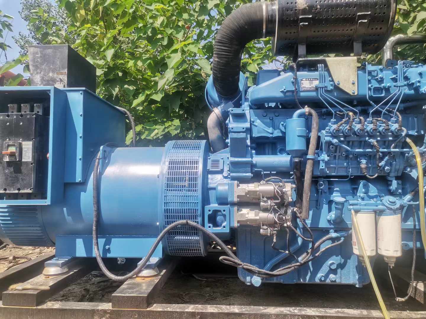 城关详细说明降低 800kW 柴油发电机输出电流波动的方法