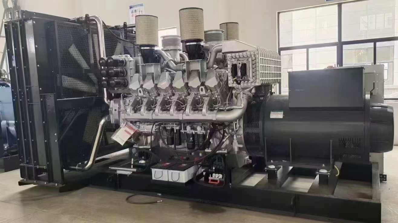城关800KW柴油发电机组可以带动多少kw的设备？