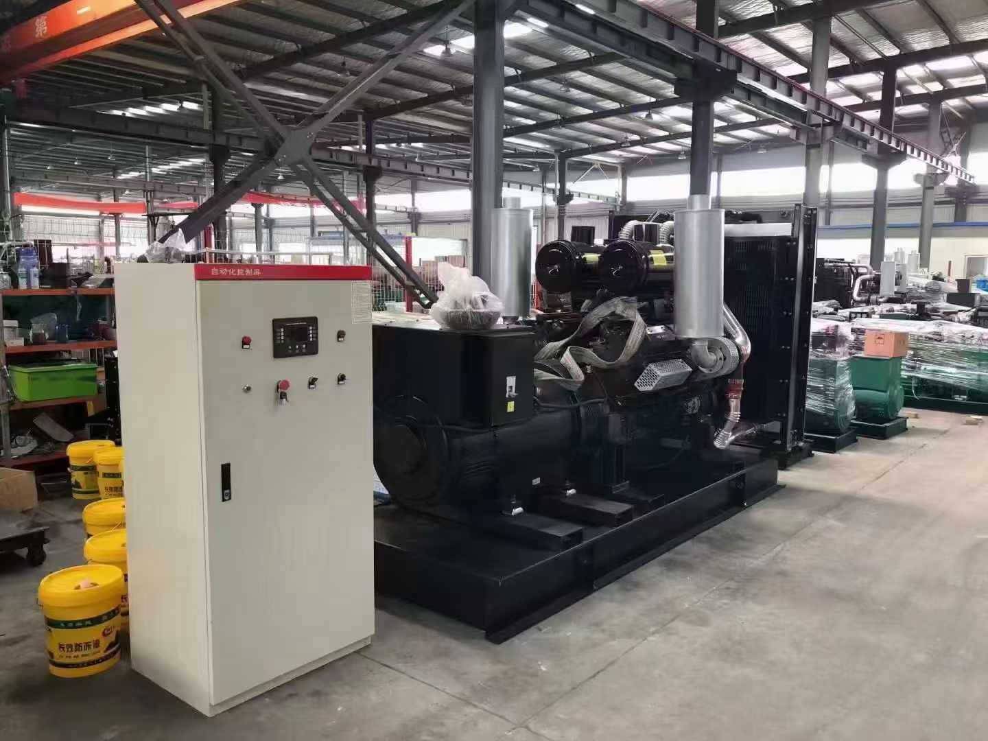 城关低功率因数对柴油发电机组有哪些危害？